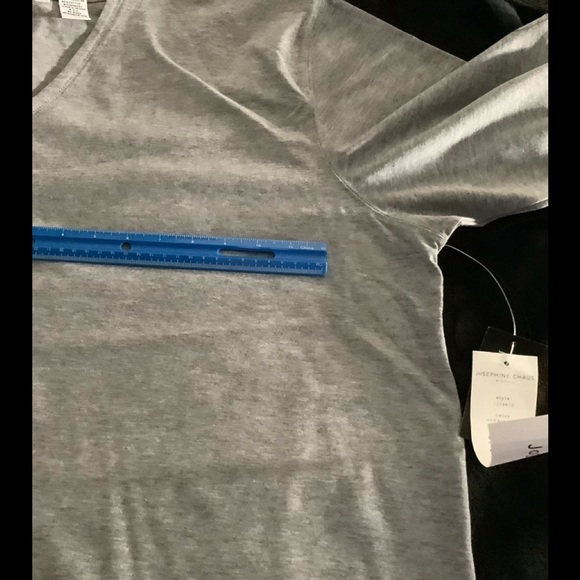 Josephine Chaus W grey stretchshirt sz3 - Picture 6 of 8